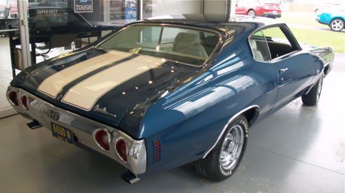 NO RESERVE 1972 CHEVROLET CHEVELLE SS 454 Big Block Chevy Super Sport 4 Spd 72, image 5