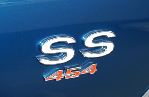 NO RESERVE 1972 CHEVROLET CHEVELLE SS 454 Big Block Chevy Super Sport 4 Spd 72, image 7