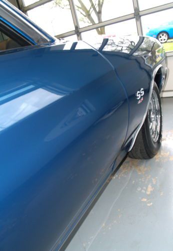 NO RESERVE 1972 CHEVROLET CHEVELLE SS 454 Big Block Chevy Super Sport 4 Spd 72, image 10