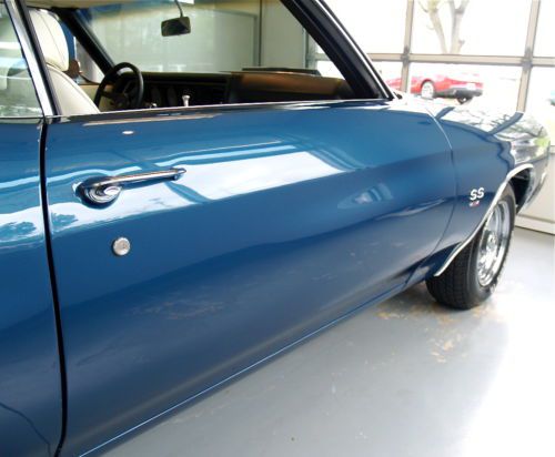 NO RESERVE 1972 CHEVROLET CHEVELLE SS 454 Big Block Chevy Super Sport 4 Spd 72, image 11