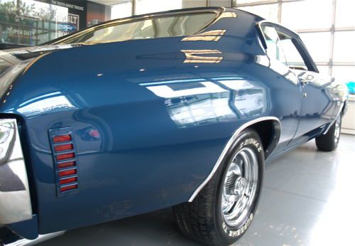 NO RESERVE 1972 CHEVROLET CHEVELLE SS 454 Big Block Chevy Super Sport 4 Spd 72, image 12
