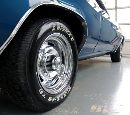 NO RESERVE 1972 CHEVROLET CHEVELLE SS 454 Big Block Chevy Super Sport 4 Spd 72, image 16