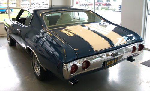 NO RESERVE 1972 CHEVROLET CHEVELLE SS 454 Big Block Chevy Super Sport 4 Spd 72, image 17