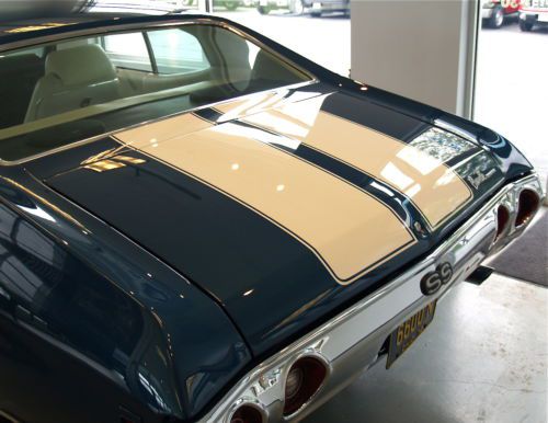 NO RESERVE 1972 CHEVROLET CHEVELLE SS 454 Big Block Chevy Super Sport 4 Spd 72, image 18