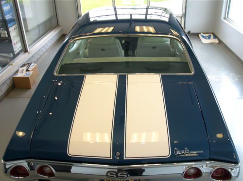 NO RESERVE 1972 CHEVROLET CHEVELLE SS 454 Big Block Chevy Super Sport 4 Spd 72, image 21