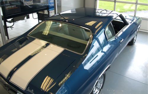 NO RESERVE 1972 CHEVROLET CHEVELLE SS 454 Big Block Chevy Super Sport 4 Spd 72, image 22