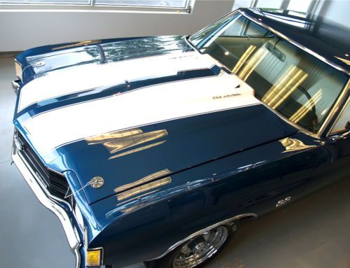 NO RESERVE 1972 CHEVROLET CHEVELLE SS 454 Big Block Chevy Super Sport 4 Spd 72, image 25