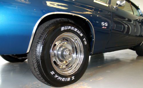 NO RESERVE 1972 CHEVROLET CHEVELLE SS 454 Big Block Chevy Super Sport 4 Spd 72, image 32