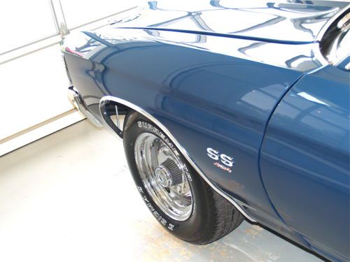 NO RESERVE 1972 CHEVROLET CHEVELLE SS 454 Big Block Chevy Super Sport 4 Spd 72, image 35