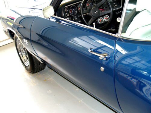 NO RESERVE 1972 CHEVROLET CHEVELLE SS 454 Big Block Chevy Super Sport 4 Spd 72, image 36