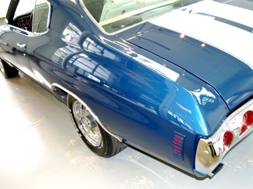 NO RESERVE 1972 CHEVROLET CHEVELLE SS 454 Big Block Chevy Super Sport 4 Spd 72, image 37