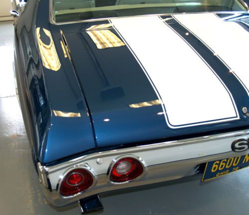 NO RESERVE 1972 CHEVROLET CHEVELLE SS 454 Big Block Chevy Super Sport 4 Spd 72, image 38