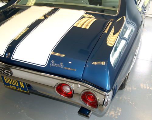 NO RESERVE 1972 CHEVROLET CHEVELLE SS 454 Big Block Chevy Super Sport 4 Spd 72, image 40