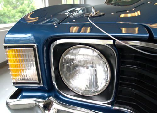 NO RESERVE 1972 CHEVROLET CHEVELLE SS 454 Big Block Chevy Super Sport 4 Spd 72, image 46