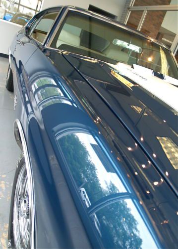 NO RESERVE 1972 CHEVROLET CHEVELLE SS 454 Big Block Chevy Super Sport 4 Spd 72, image 48