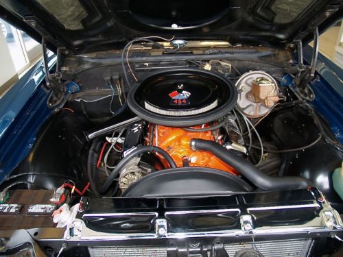 NO RESERVE 1972 CHEVROLET CHEVELLE SS 454 Big Block Chevy Super Sport 4 Spd 72, image 52