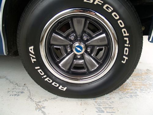 NO RESERVE 1972 CHEVROLET CHEVELLE SS 454 Big Block Chevy Super Sport 4 Spd 72, image 58