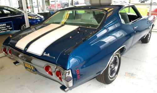 NO RESERVE 1972 CHEVROLET CHEVELLE SS 454 Big Block Chevy Super Sport 4 Spd 72, image 60