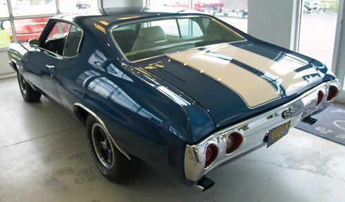NO RESERVE 1972 CHEVROLET CHEVELLE SS 454 Big Block Chevy Super Sport 4 Spd 72, image 61