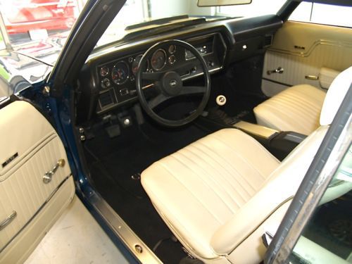NO RESERVE 1972 CHEVROLET CHEVELLE SS 454 Big Block Chevy Super Sport 4 Spd 72, image 62