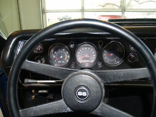 NO RESERVE 1972 CHEVROLET CHEVELLE SS 454 Big Block Chevy Super Sport 4 Spd 72, image 65