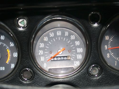 NO RESERVE 1972 CHEVROLET CHEVELLE SS 454 Big Block Chevy Super Sport 4 Spd 72, image 66