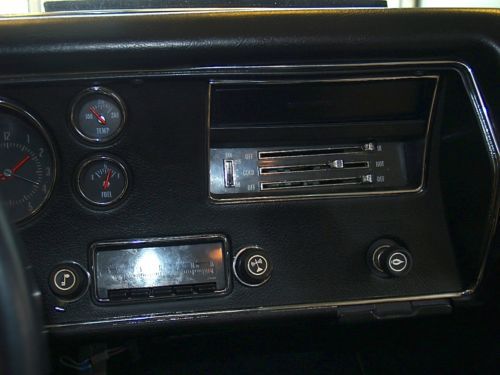 NO RESERVE 1972 CHEVROLET CHEVELLE SS 454 Big Block Chevy Super Sport 4 Spd 72, image 67