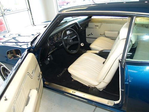 NO RESERVE 1972 CHEVROLET CHEVELLE SS 454 Big Block Chevy Super Sport 4 Spd 72, image 73
