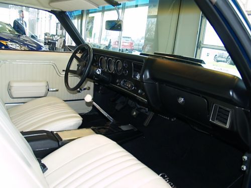 NO RESERVE 1972 CHEVROLET CHEVELLE SS 454 Big Block Chevy Super Sport 4 Spd 72, image 82