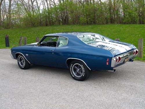 NO RESERVE 1972 CHEVROLET CHEVELLE SS 454 Big Block Chevy Super Sport 4 Spd 72, image 85