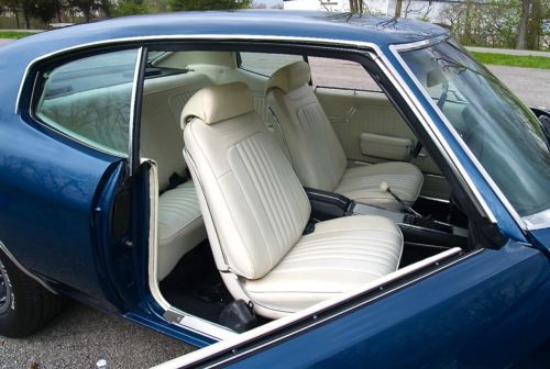 NO RESERVE 1972 CHEVROLET CHEVELLE SS 454 Big Block Chevy Super Sport 4 Spd 72, image 91