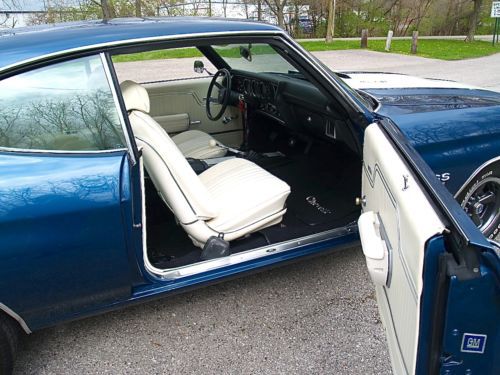 NO RESERVE 1972 CHEVROLET CHEVELLE SS 454 Big Block Chevy Super Sport 4 Spd 72, image 92