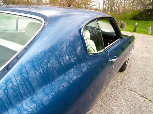 NO RESERVE 1972 CHEVROLET CHEVELLE SS 454 Big Block Chevy Super Sport 4 Spd 72, image 93