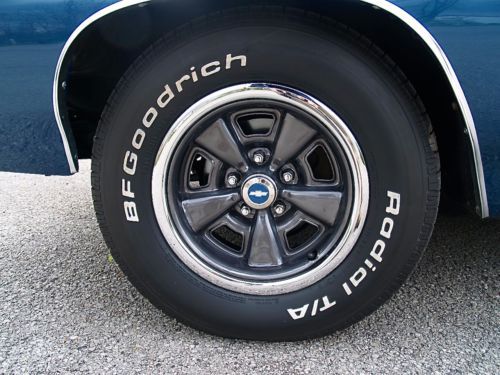 NO RESERVE 1972 CHEVROLET CHEVELLE SS 454 Big Block Chevy Super Sport 4 Spd 72, image 95