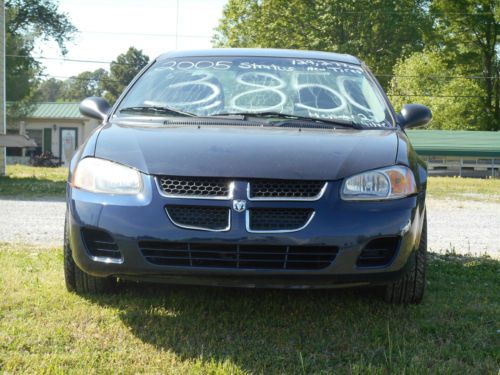 2005 dodge stratus sxt sedan 4-door 2.7l