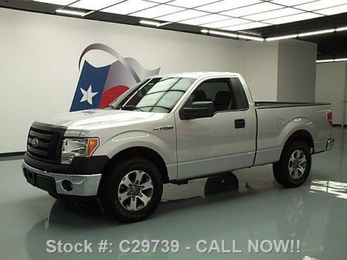 2011 ford f-150 regular cab bedliner 18&#039;&#039; wheels 47k mi texas direct auto