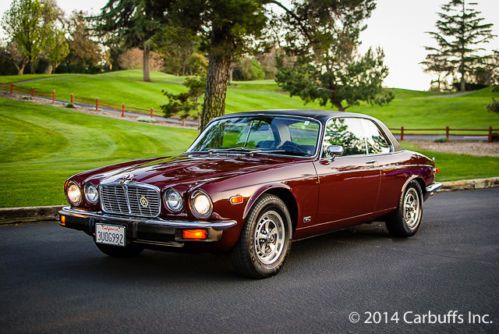 Rare xj6c coupe jag 66k original miles great driver clean car