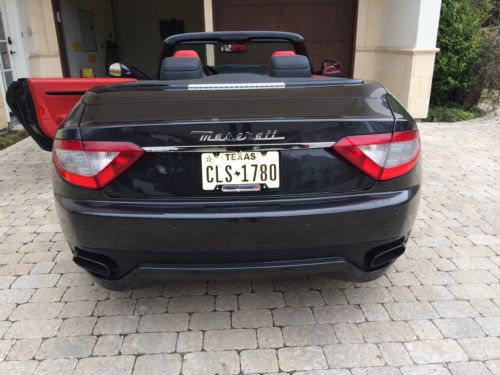 2012 maserati granturismo sport convertible 2-door 4.7l