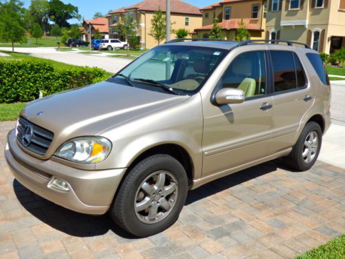 Clean 2004 ml 500 located in longwood, fl