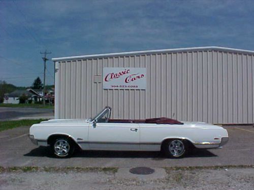 1965   olds   cutlass   convertible