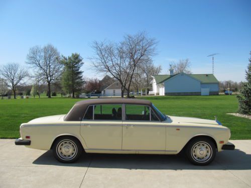 1976 rolls royce silver shadow lwb 4dr sedan_ low miles! * ( no rust ! ) * solid