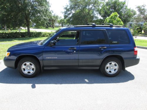 2001 subaru forester 4x4