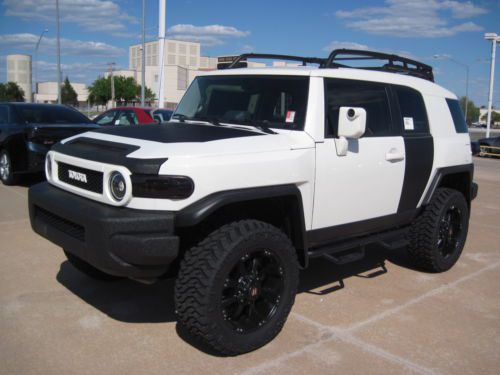 14 custom fj lifted 5dr 4x4 wagon new 4.0l carbon fiber 4 liter v6 dohc engine