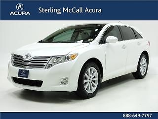 2011 toyota venza panoramic roof leather navigation cd bluetooth loaded!