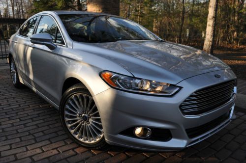 2013 fusion titanium.no reserve.2.0/turbo/navi/moon/camera/18&#039;s/salvage/rebuilt