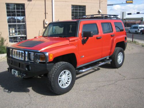2008 hummer h3 base sport utility 4-door 3.7l