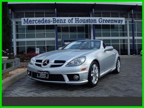 2011 slk300 used certified 3l v6 24v automatic rear wheel drive convertible