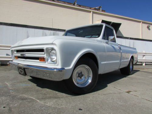 Incredible 1967 c10 pro street hot rod show truck 375hp 5 speed ps pb air more!