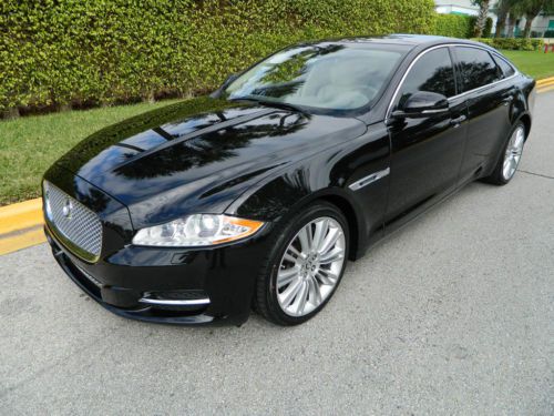2011 jaguar xjl supercharged | bower &amp; wilkins | rear camera | luxury sedan