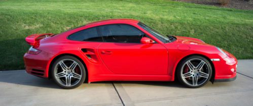 2007 porsche 911 turbo coupe 2-door 3.6l